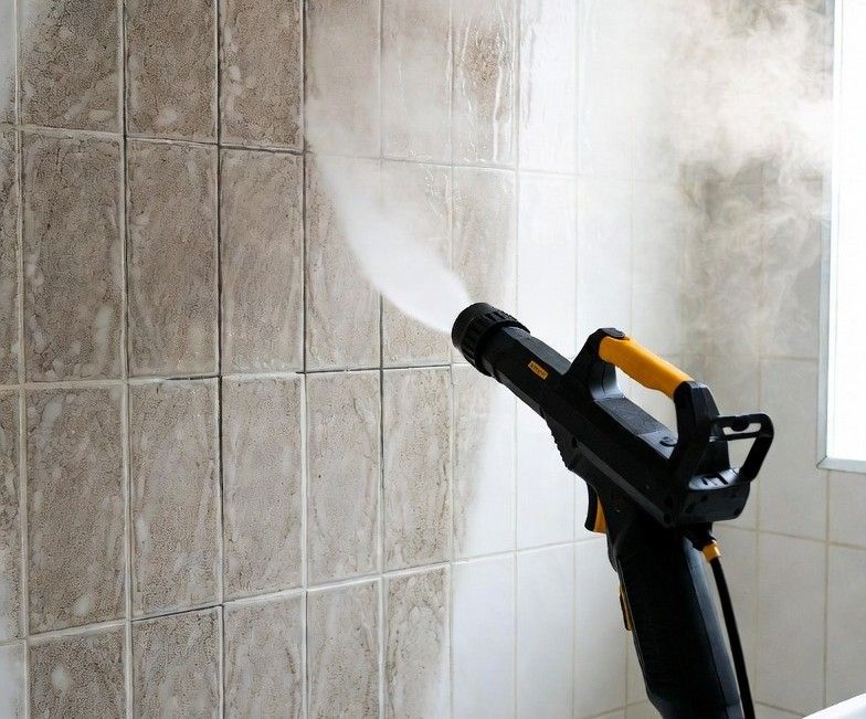 high-pressure steam tile cleaning machine