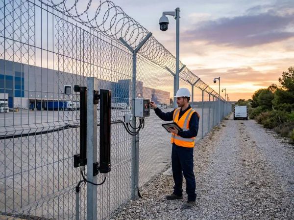 security fencing